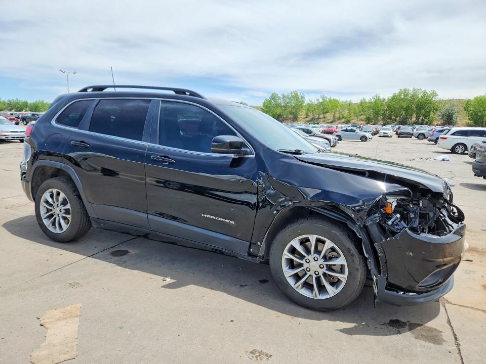 55447526 :رقم المزاد ، 1C4PJLMX6ND521180 vin ، 2022 Jeep Cherokee مزاد بيع