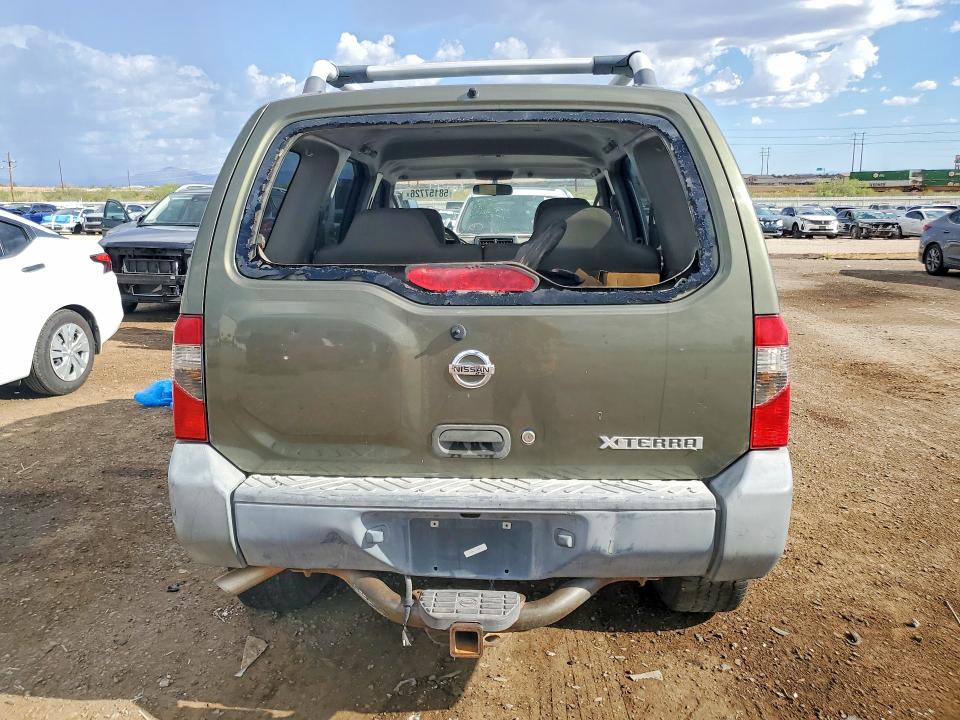Продажа на аукционе авто 2003 Nissan Xterra, vin: 5N1ED28T93C680161, номер лота: 58157726