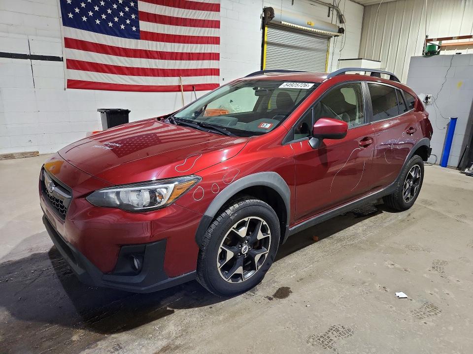 2018 Subaru Crosstrek მანქანა იყიდება აუქციონზე, vin: JF2GTABC7JH232053, აუქციონის ნომერი: 54925726