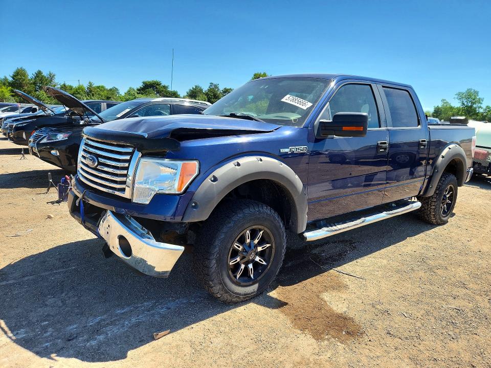 Продаж на аукціоні авто 2009 Ford F150, vin: 1FTRW12899FB19738, номер лоту: 57885666