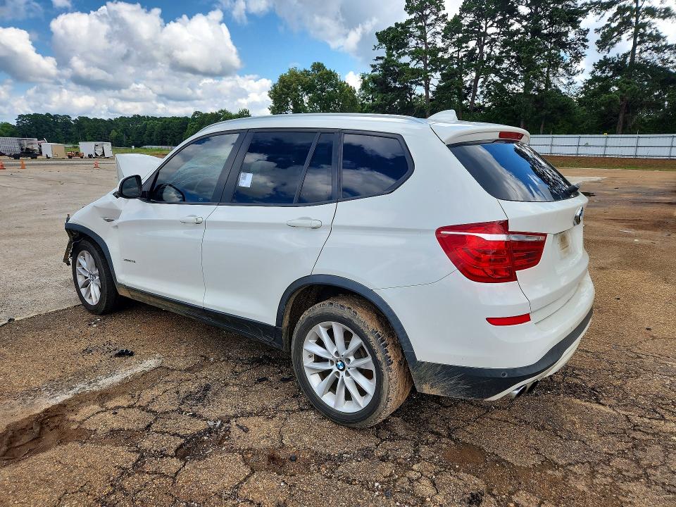 57580746 :رقم المزاد ، 5UXWX9C33H0W68112 vin ، 2017 Bmw X3 مزاد بيع
