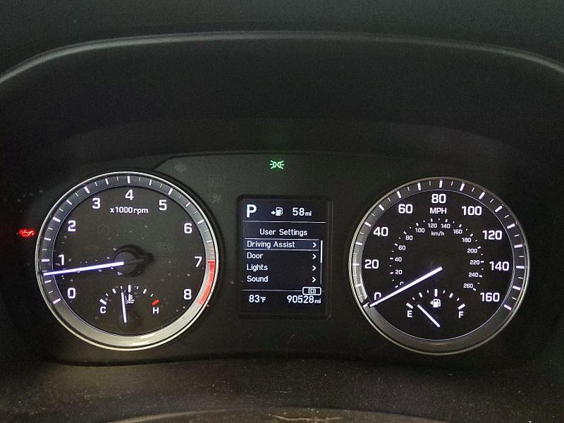 Aukcja sprzedaży 2018 Hyundai Sonata, vin: 5NPE24AF1JH598534, numer aukcji: 58315436
