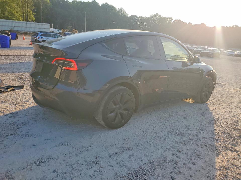 56294246 :رقم المزاد ، 7SAYGDED7SA350991 vin ، 2025 Tesla Model Y مزاد بيع