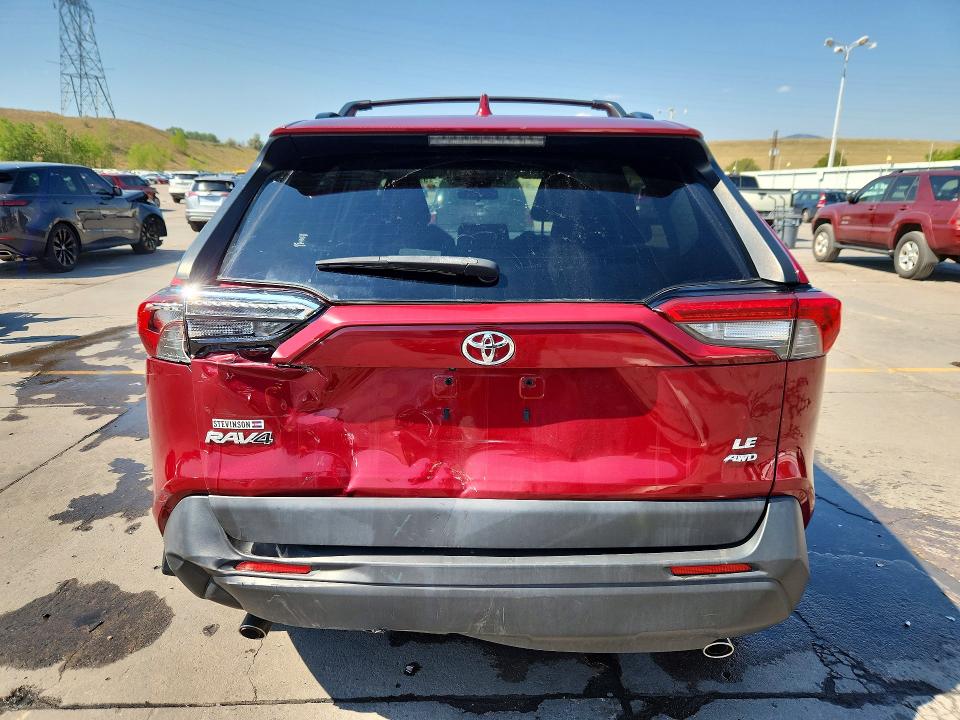 Aukcja sprzedaży 2019 Toyota Rav4, vin: JTMF1RFV2KD031129, numer aukcji: 59107346