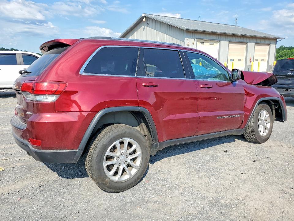 2021 Jeep Grand Cherokee მანქანა იყიდება აუქციონზე, vin: 1C4RJFAG0MC525177, აუქციონის ნომერი: 58514726