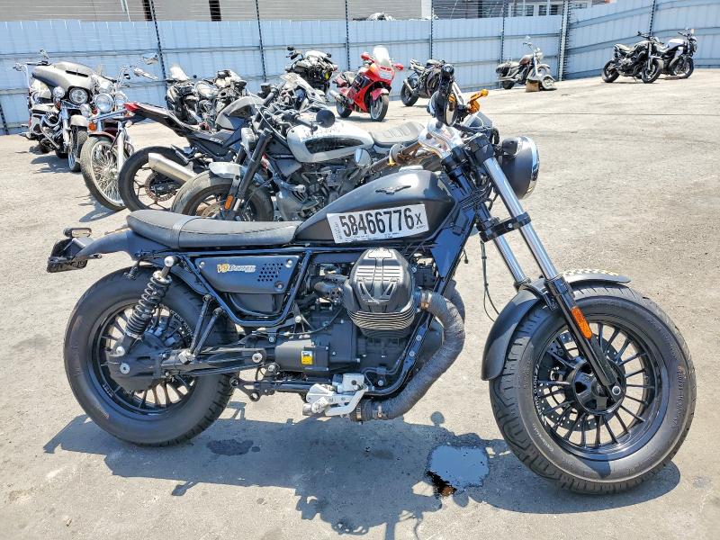 58466776 :رقم المزاد ، ZGULHU011HM000306 vin ، 2017 Moto Guzzi V9 مزاد بيع