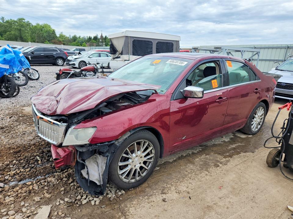 58638706 :رقم المزاد ، 3LNHM26T77R633203 vin ، 2007 Lincoln Mkz مزاد بيع