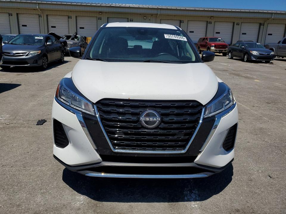 Продаж на аукціоні авто 2022 Nissan Kicks, vin: 3N1CP5BV3NL527624, номер лоту: 55749346