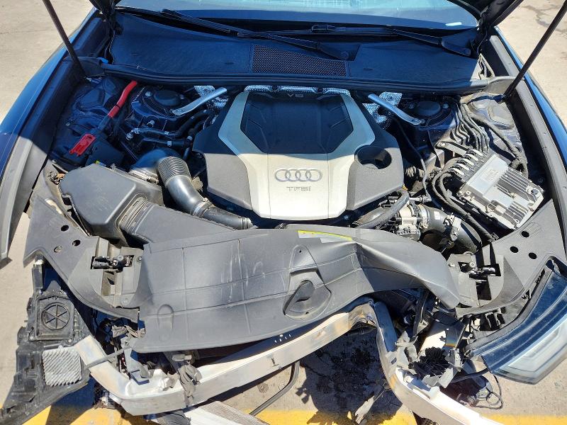 2019 Audi A6 მანქანა იყიდება აუქციონზე, vin: WAUK2AF25KN106495, აუქციონის ნომერი: 57153506