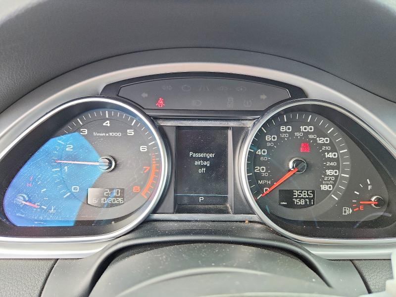 Aukcja sprzedaży 2013 Audi Q7, vin: WA1LGAFE8DD016117, numer aukcji: 56441526