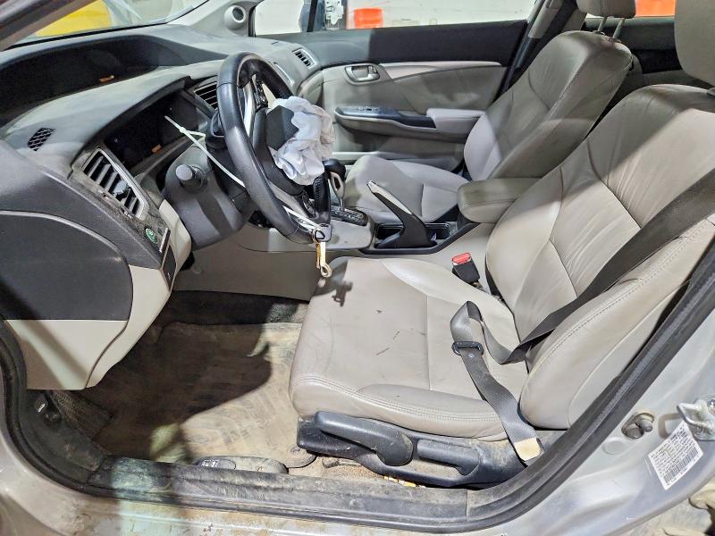 57195666 :رقم المزاد ، 19XFB2F95DE253012 vin ، 2013 Honda Civic مزاد بيع