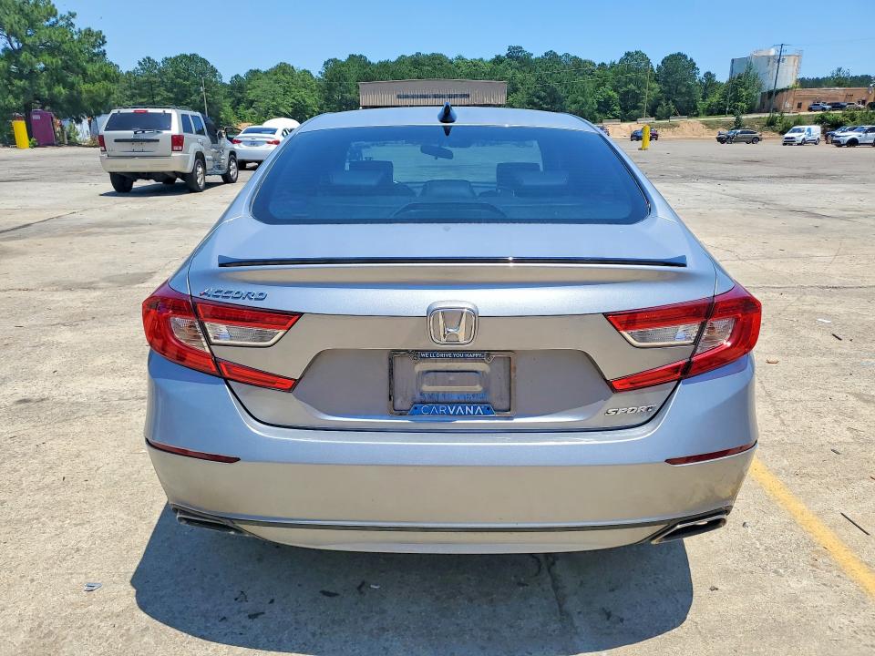 56114916 :رقم المزاد ، 1HGCV1F38NA113610 vin ، 2022 Honda Accord مزاد بيع