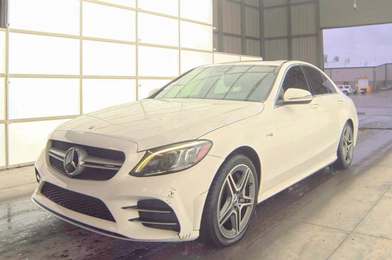 Продажа на аукционе авто 2020 Mercedes-benz C, vin: 55SWF6EB7LU331975, номер лота: 58080396
