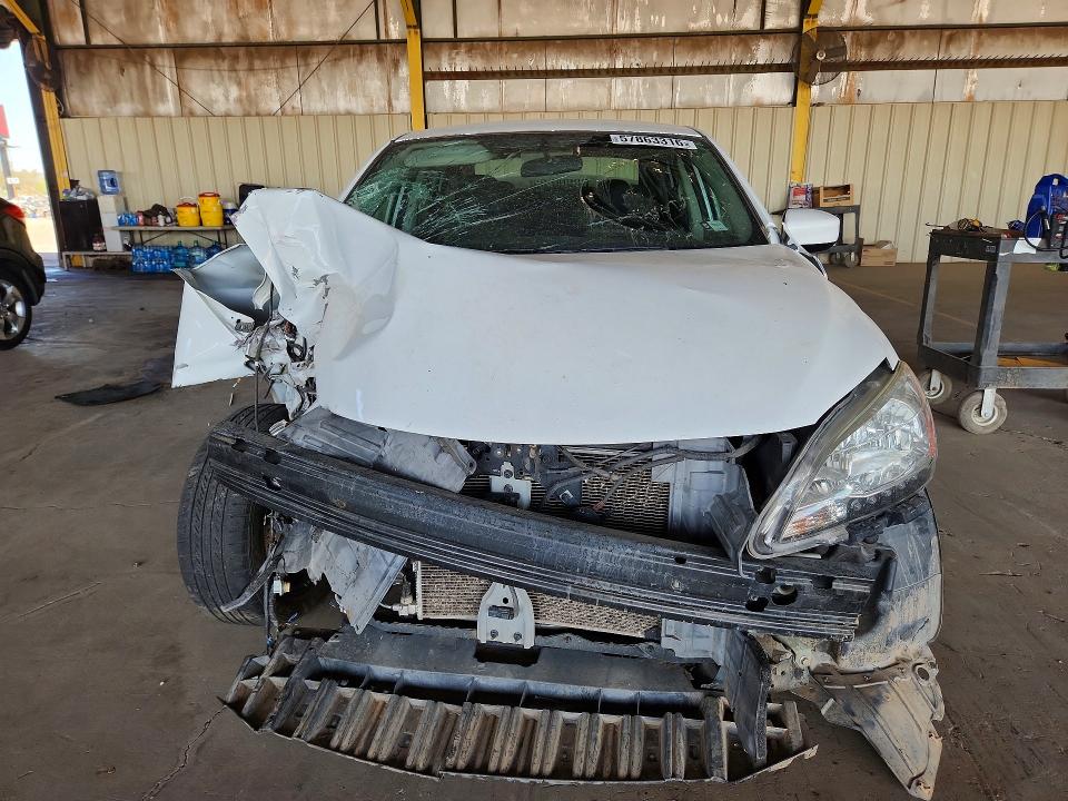 57863316 :رقم المزاد ، 3N1AB7AP4FY321480 vin ، 2015 Nissan Sentra مزاد بيع