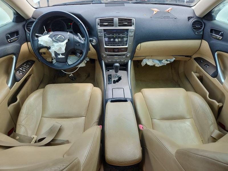 Продажа на аукционе авто 2007 Lexus Is, vin: JTHBK262472054521, номер лота: 54448636