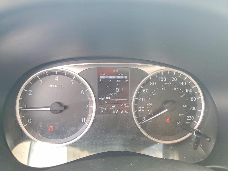 57123356 :رقم المزاد ، 3N1CP5BV0ML477540 vin ، 2021 Nissan Kicks مزاد بيع