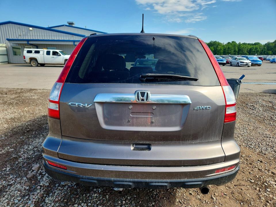 Продажа на аукционе авто 2011 Honda Cr-v, vin: 5J6RE4H57BL098696, номер лота: 57340296