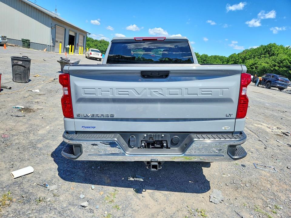 2024 Chevrolet Silverado მანქანა იყიდება აუქციონზე, vin: 1GCPDKEK4RZ173943, აუქციონის ნომერი: 58094796