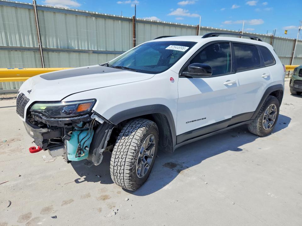Продажа на аукционе авто 2022 Jeep Cherokee, vin: 1C4PJMBX8ND502736, номер лота: 57544996