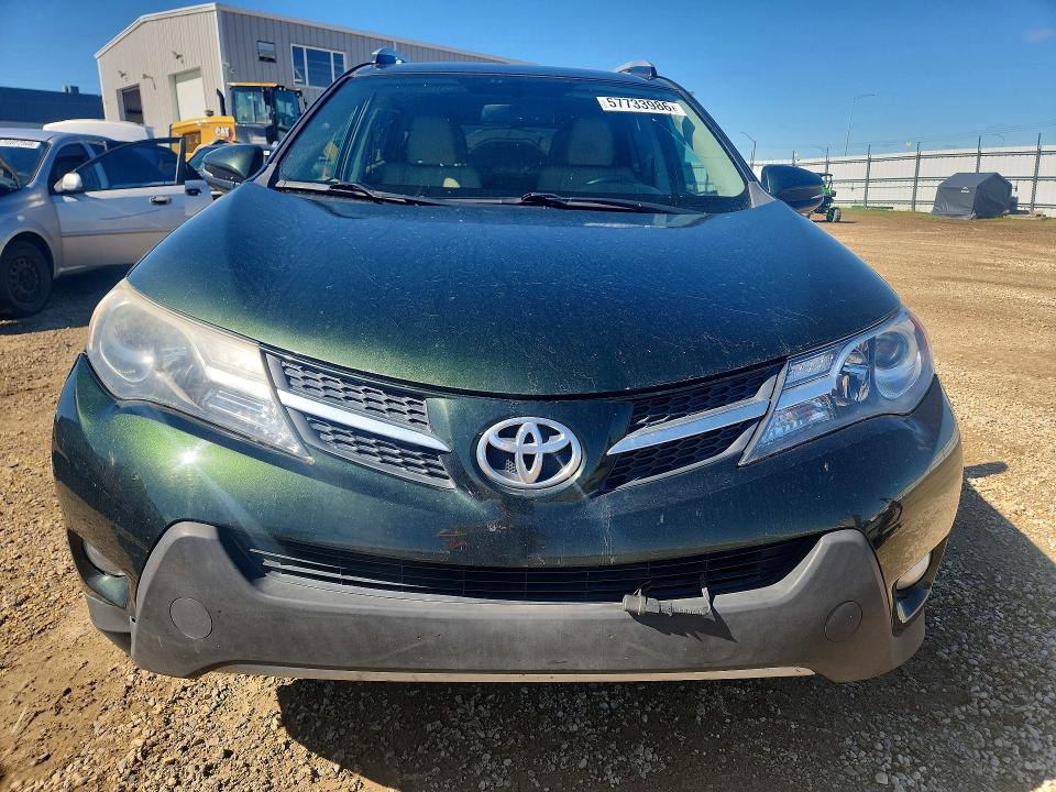 Продажа на аукционе авто 2013 Toyota Rav4, vin: 2T3DFREV5DW061404, номер лота: 57733986