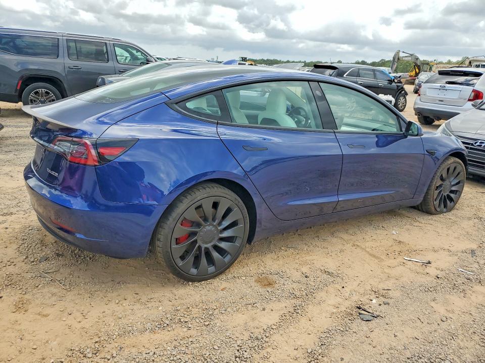Продаж на аукціоні авто 2023 Tesla Model 3, vin: 5YJ3E1EC1PF399178, номер лоту: 56043286