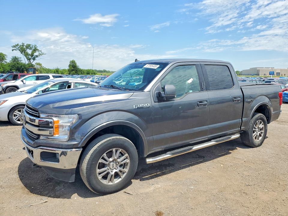 Продажа на аукционе авто 2020 Ford F150, vin: 1FTEW1E51LFA98200, номер лота: 57595406