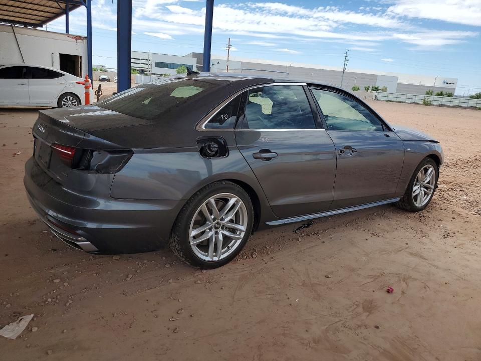 58484506 :رقم المزاد ، WAUEAAF45PN020838 vin ، 2023 Audi A4 مزاد بيع