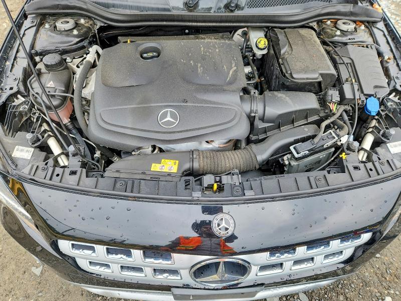 2018 Mercedes-benz Gla მანქანა იყიდება აუქციონზე, vin: WDCTG4EB2JJ458476, აუქციონის ნომერი: 56676676