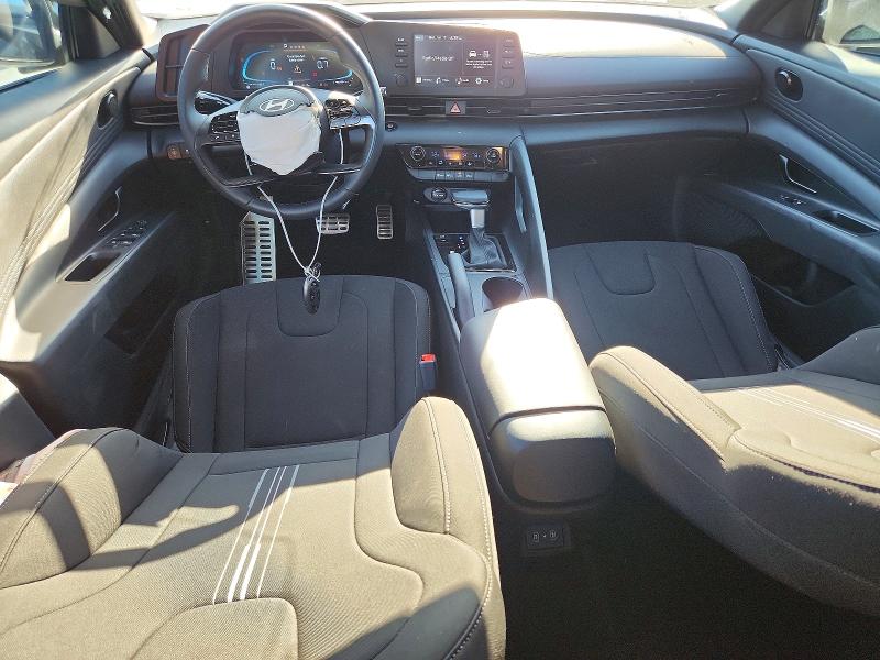 Продажа на аукционе авто 2025 Hyundai Elantra, vin: KMHLM4DG4SU010425, номер лота: 57754926