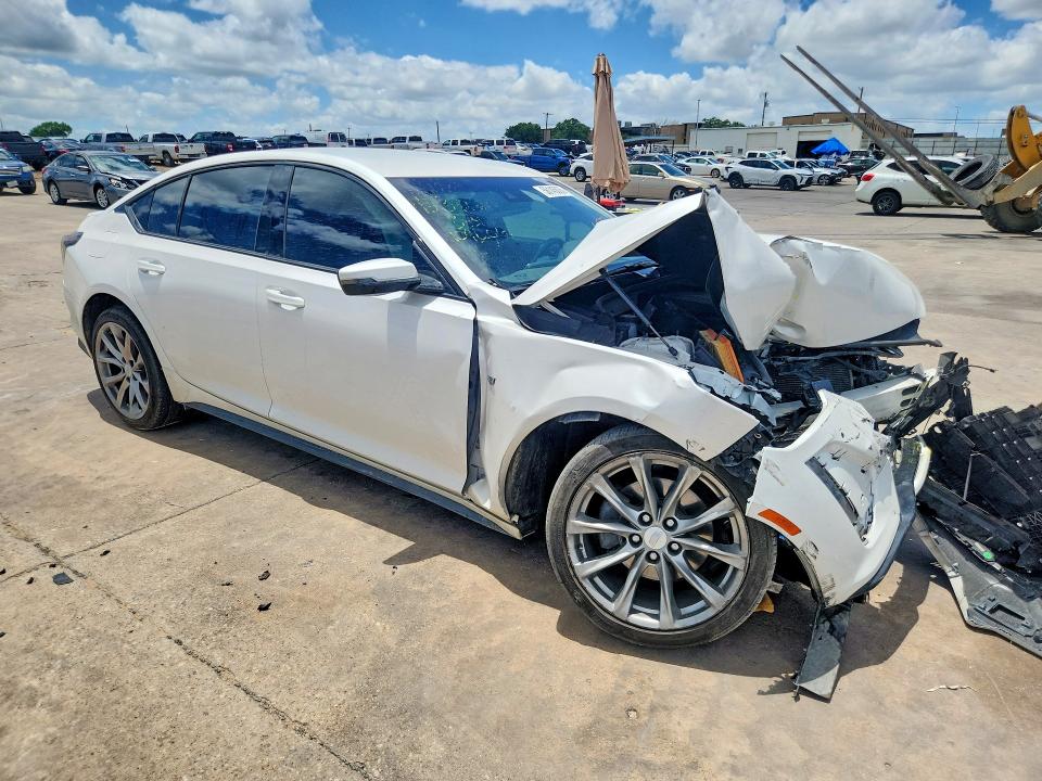 56145036 :رقم المزاد ، 1G6DP5RK4P0109606 vin ، 2023 Cadillac Ct5 مزاد بيع