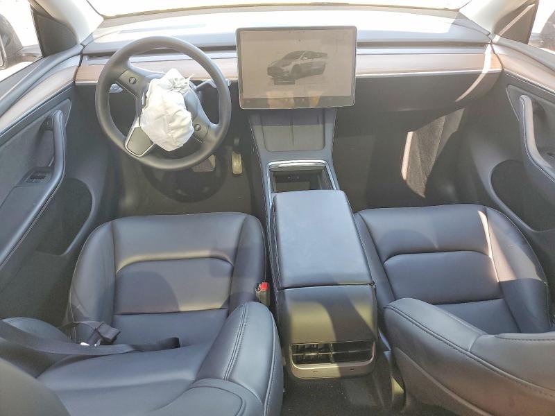 Продаж на аукціоні авто 2025 Tesla Model Y, vin: 7SAYGDED6SF256667, номер лоту: 57499236