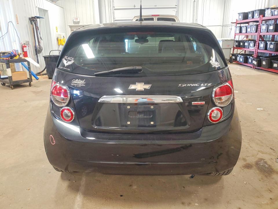 Продаж на аукціоні авто 2013 Chevrolet Sonic, vin: 1G1JE6SBXD4215660, номер лоту: 55874286