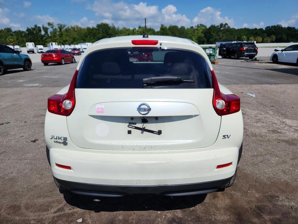 2011 Nissan Juke მანქანა იყიდება აუქციონზე, vin: JN8AF5MRXBT005317, აუქციონის ნომერი: 58651926