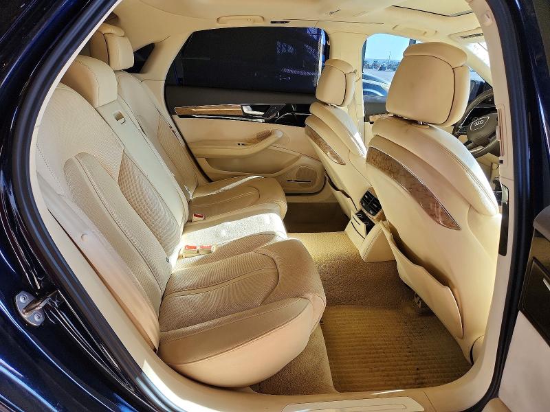 2012 Audi A8 მანქანა იყიდება აუქციონზე, vin: WAURVAFD4CN032530, აუქციონის ნომერი: 56356426