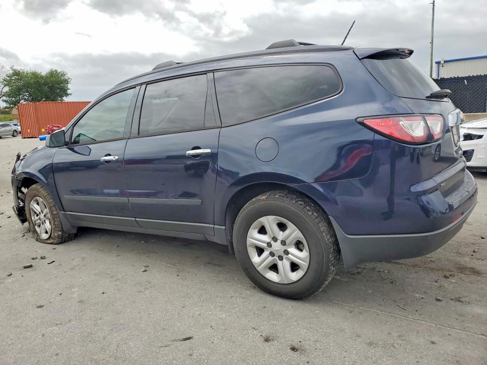 55937276 :رقم المزاد ، 1GNKVFED0FJ110291 vin ، 2015 Chevrolet Traverse مزاد بيع