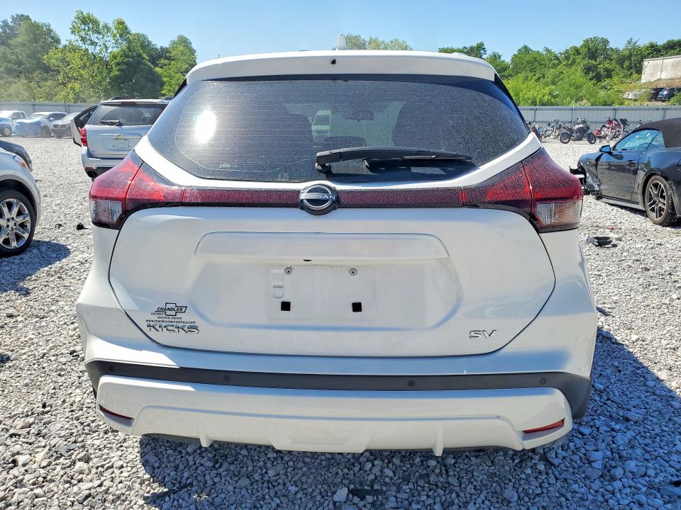 55979316 :رقم المزاد ، 3N1CP5CVXNL481689 vin ، 2022 Nissan Kicks مزاد بيع