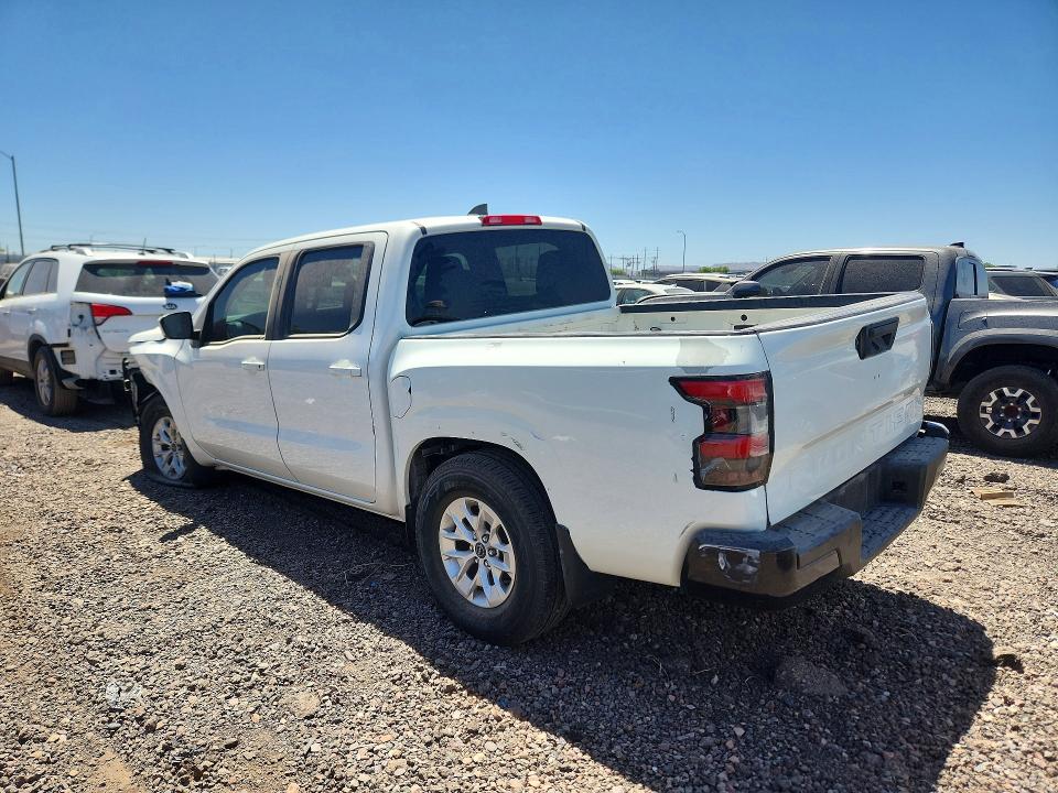 2024 Nissan Frontier მანქანა იყიდება აუქციონზე, vin: 1N6ED1EJ5RN615870, აუქციონის ნომერი: 72647195