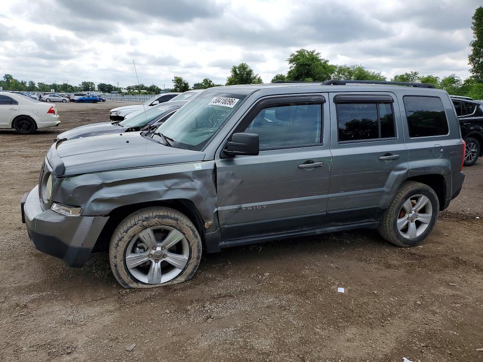 Продажа на аукционе авто 2012 Jeep Patriot, vin: 1C4NJPAB6CD647379, номер лота: 58418096