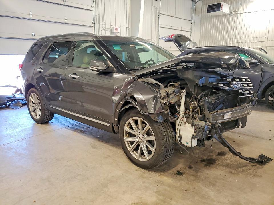 2016 Ford Explorer მანქანა იყიდება აუქციონზე, vin: 1FM5K7F87GGA46329, აუქციონის ნომერი: 56661526