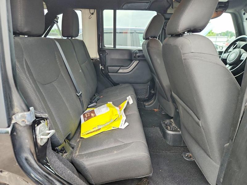 Продажа на аукционе авто 2017 Jeep Wrangler Unlimited, vin: 1C4BJWDG1HL696927, номер лота: 57704426