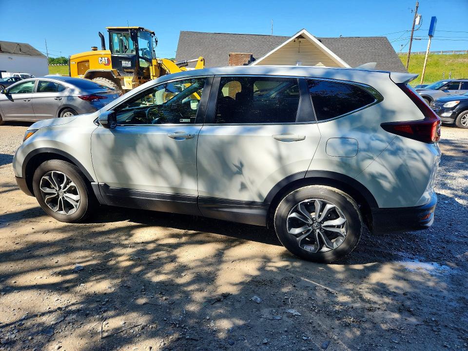 58446196 :رقم المزاد ، 7FARW2H88NE044675 vin ، 2022 Honda Cr-v مزاد بيع