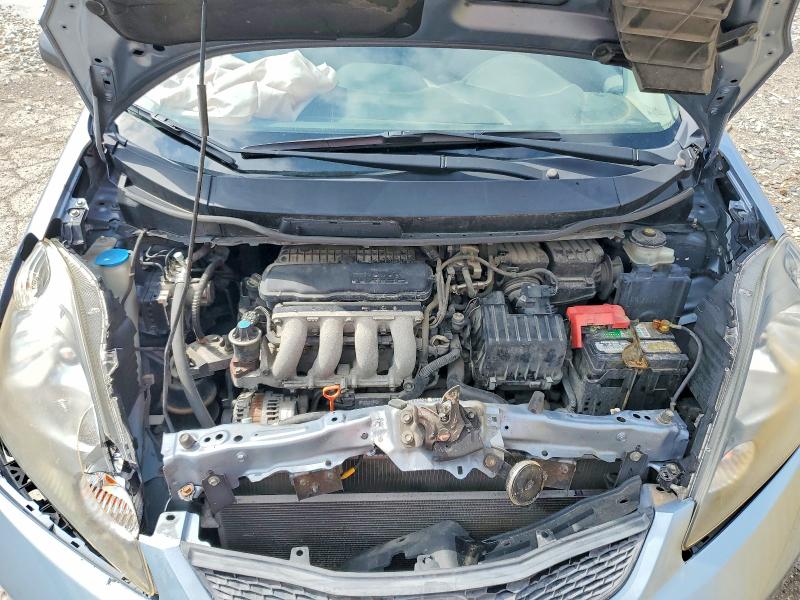 55051266 :رقم المزاد ، JHMGE8H36BC021688 vin ، 2011 Honda Fit مزاد بيع