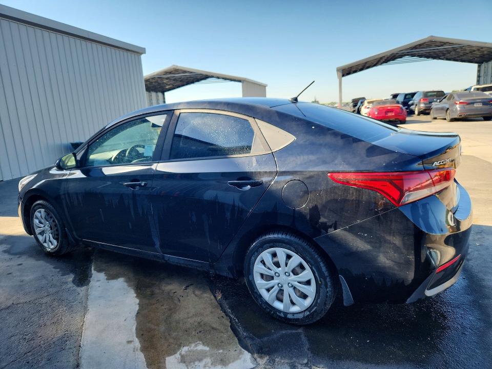 Aukcja sprzedaży 2019 Hyundai Accent, vin: 3KPC24A38KE052350, numer aukcji: 57744626