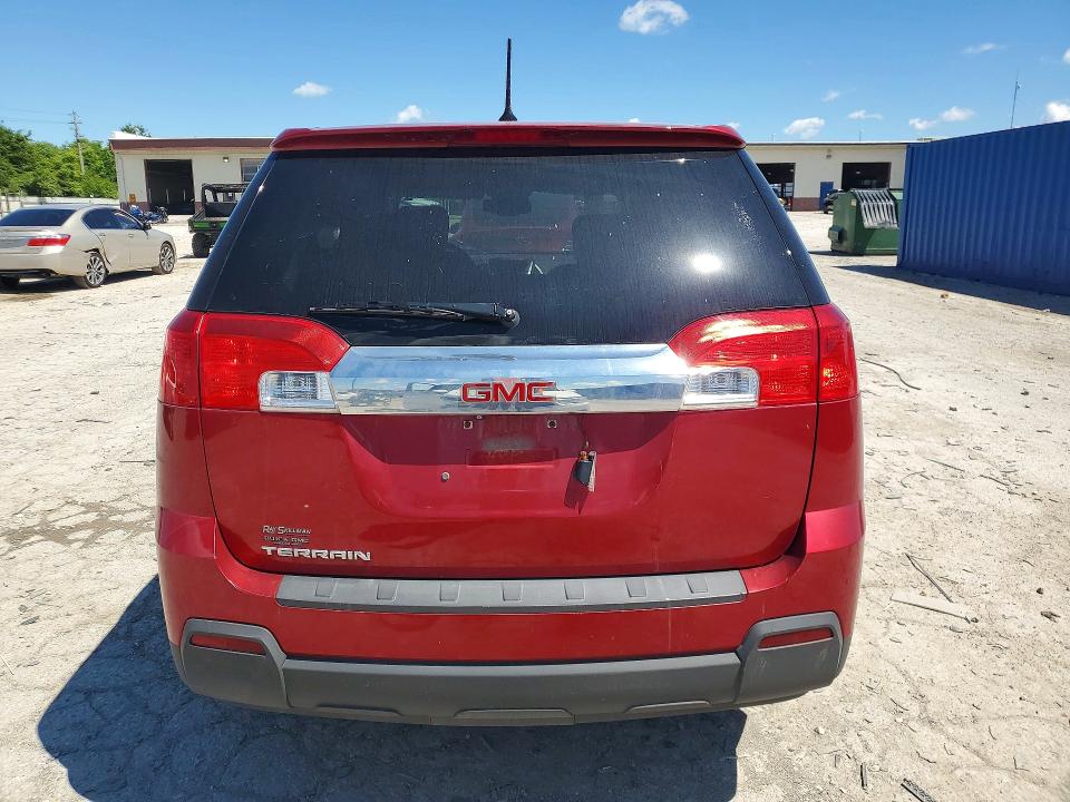 Aukcja sprzedaży 2014 Gmc Terrain, vin: 2GKALMEKXE6185450, numer aukcji: 57046306