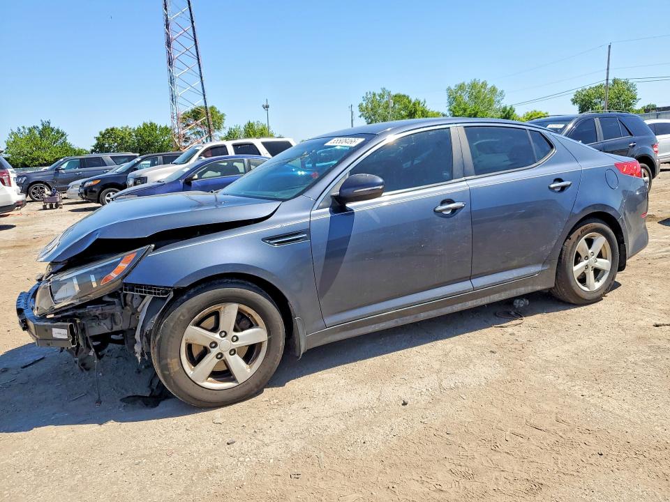 Aukcja sprzedaży 2015 Kia Optima, vin: KNAGM4A7XF5577181, numer aukcji: 55508466