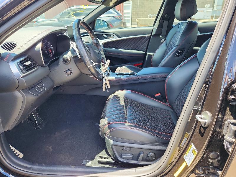 58270506 :رقم المزاد ، KMTG34LE8KU014665 vin ، 2019 Genesis G70 مزاد بيع