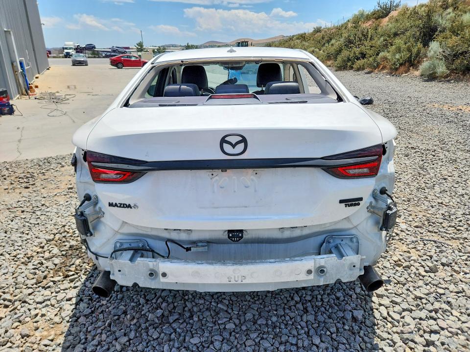 58239956 :رقم المزاد ، JM1GL1TY1M1611653 vin ، 2021 Mazda 6 مزاد بيع
