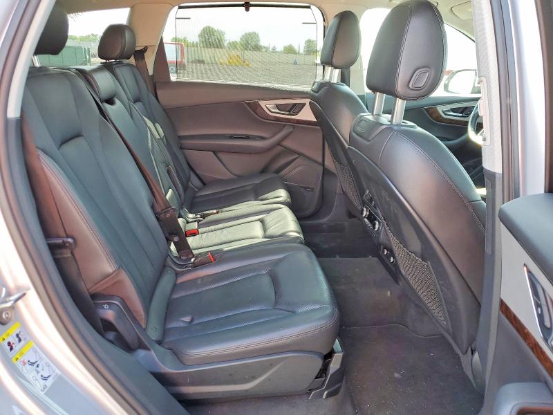 Aukcja sprzedaży 2018 Audi Q7, vin: WA1LHAF71JD025798, numer aukcji: 55816276
