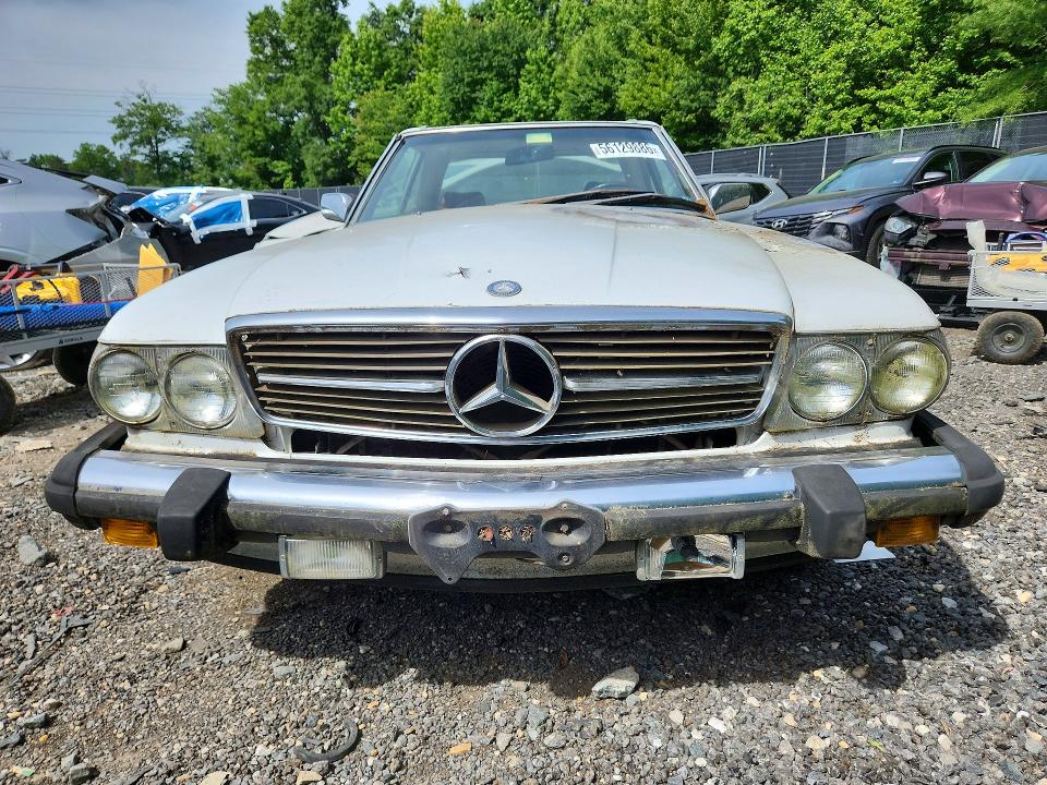 Продажа на аукционе авто 1988 Mercedes-benz 560, vin: WDBBA48D5JA079972, номер лота: 56129886
