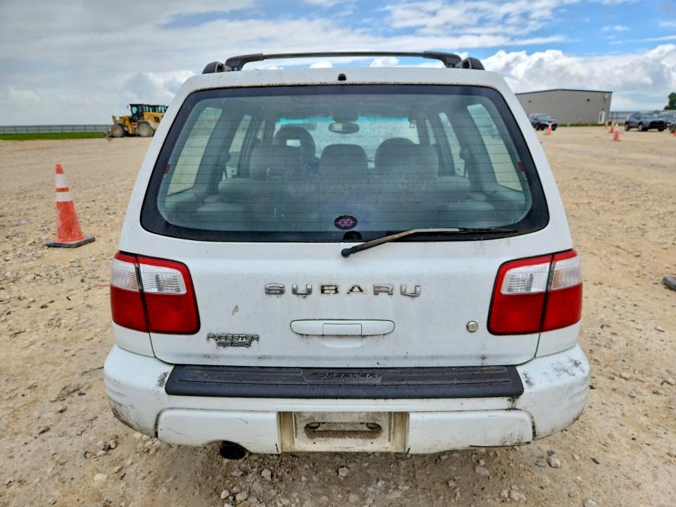 Продажа на аукционе авто 2001 Subaru Forester, vin: JF1SF656X1H745452, номер лота: 57627566